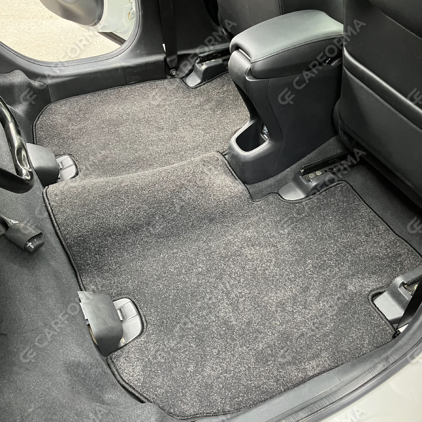 Ворсовые коврики на Honda XR-V I 2014&nbsp;-&nbsp;2022 в Якутске