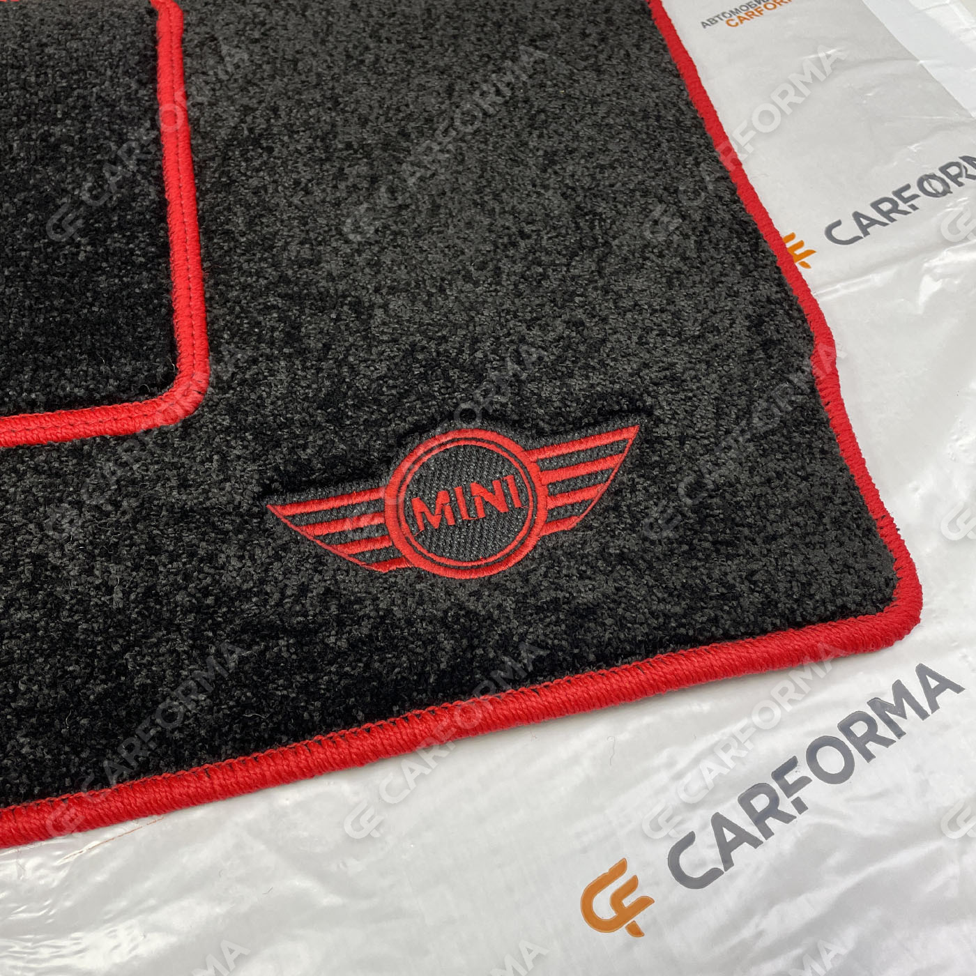 Ворсовые коврики на Mini Cooper Hatch (R56) 2006&nbsp;-&nbsp;2014 в Якутске