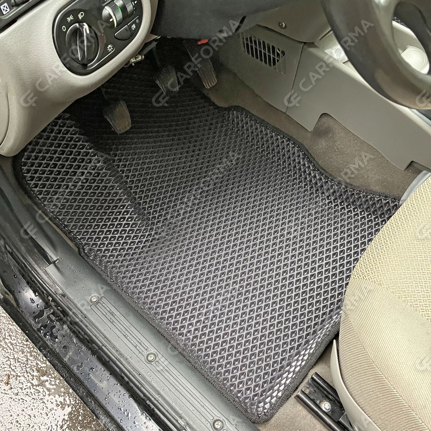 Коврики на Lada (ВАЗ) Granta 2011&nbsp;-&nbsp;2026 в Якутске