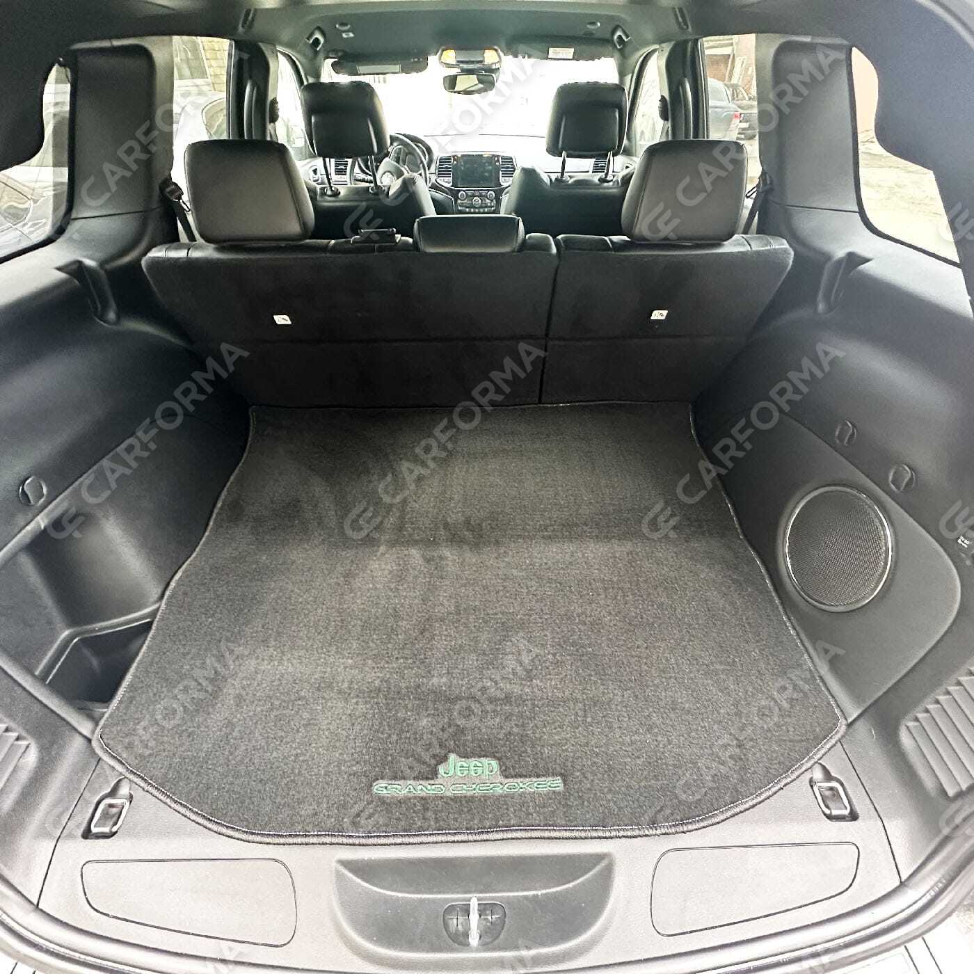 Ворсовые коврики на Jeep Grand Cherokee (WK2) 2010&nbsp;-&nbsp;2022 в Якутске