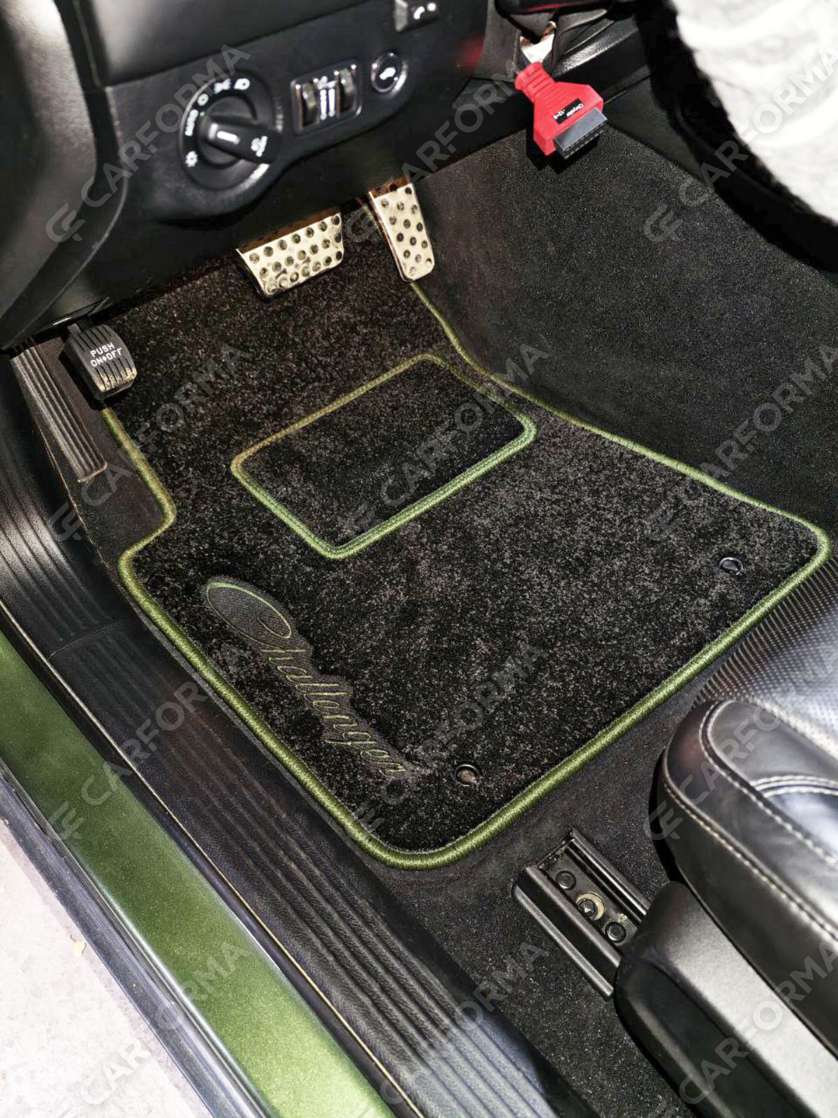 Коврики на Dodge Challenger III 2008&nbsp;-&nbsp;2023 в Якутске
