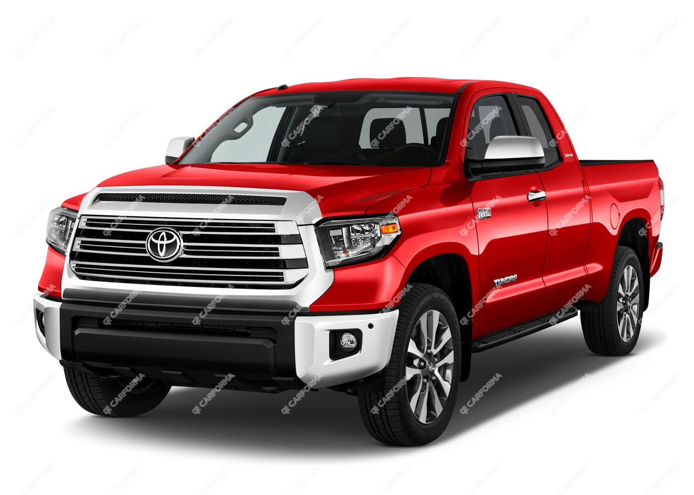 EVA коврики на Toyota Tundra II 2006 - 2022