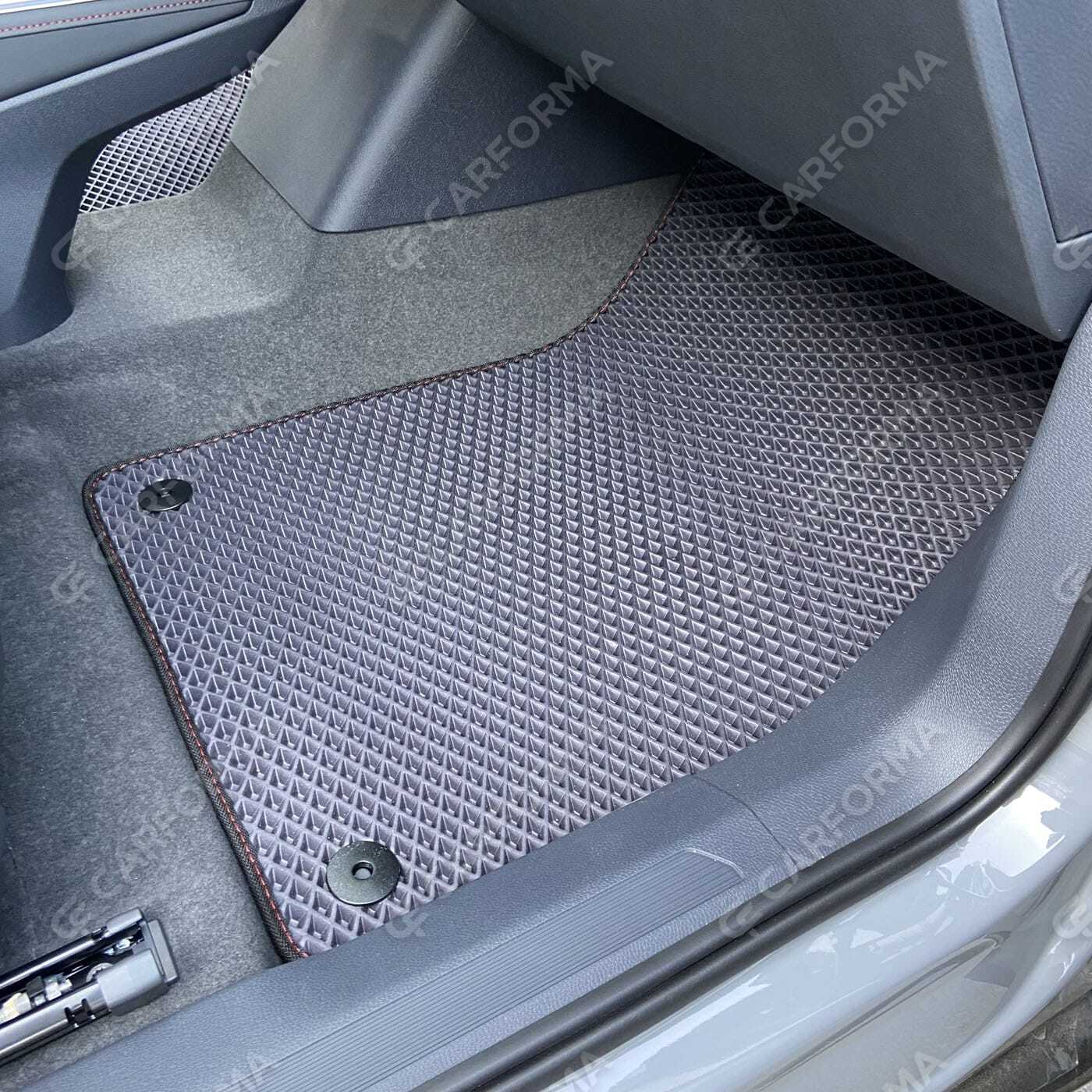 Ворсовые коврики на Audi Q4 e-tron 2021&nbsp;-&nbsp;2026 в Якутске