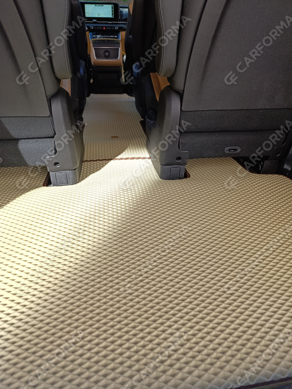 Ворсовые коврики на KIA Carnival IV 11 мест 2020&nbsp;-&nbsp;2026 в Якутске