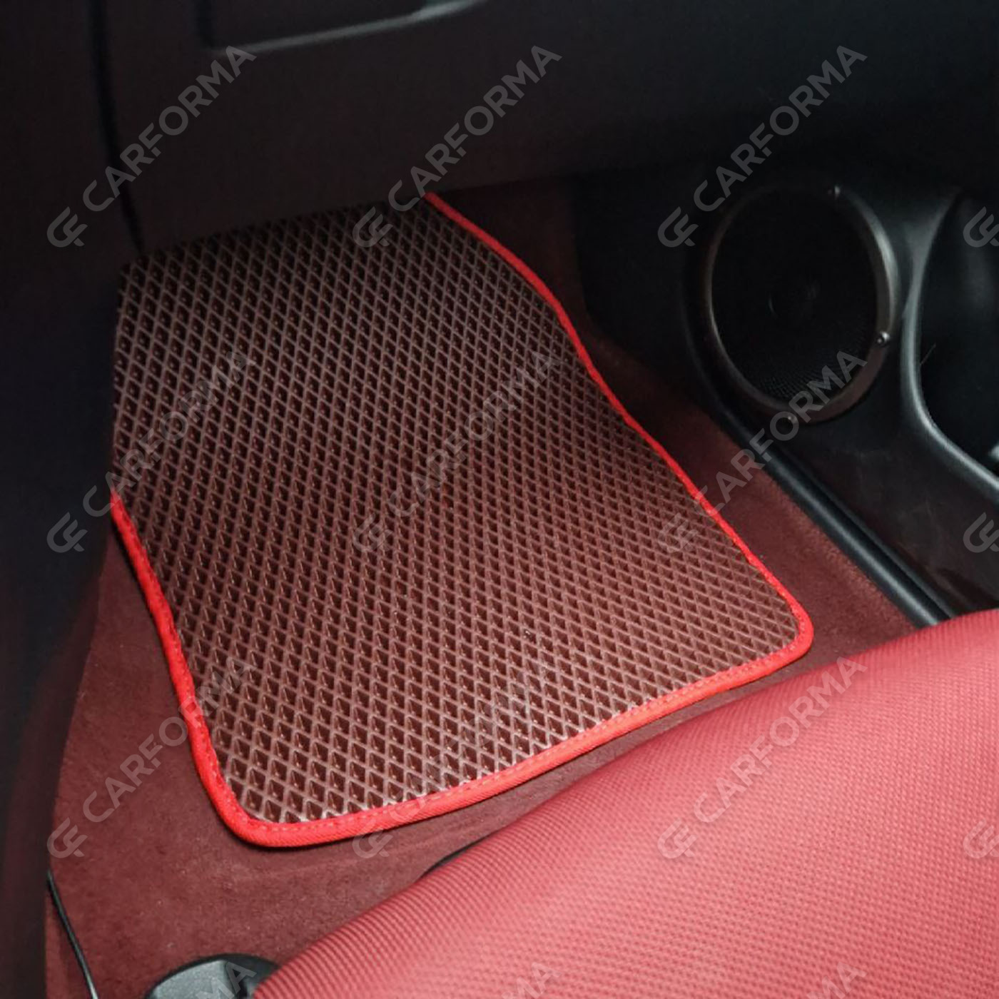 Ворсовые коврики на Honda Civic VIII 3d 2006&nbsp;-&nbsp;2011 в Якутске