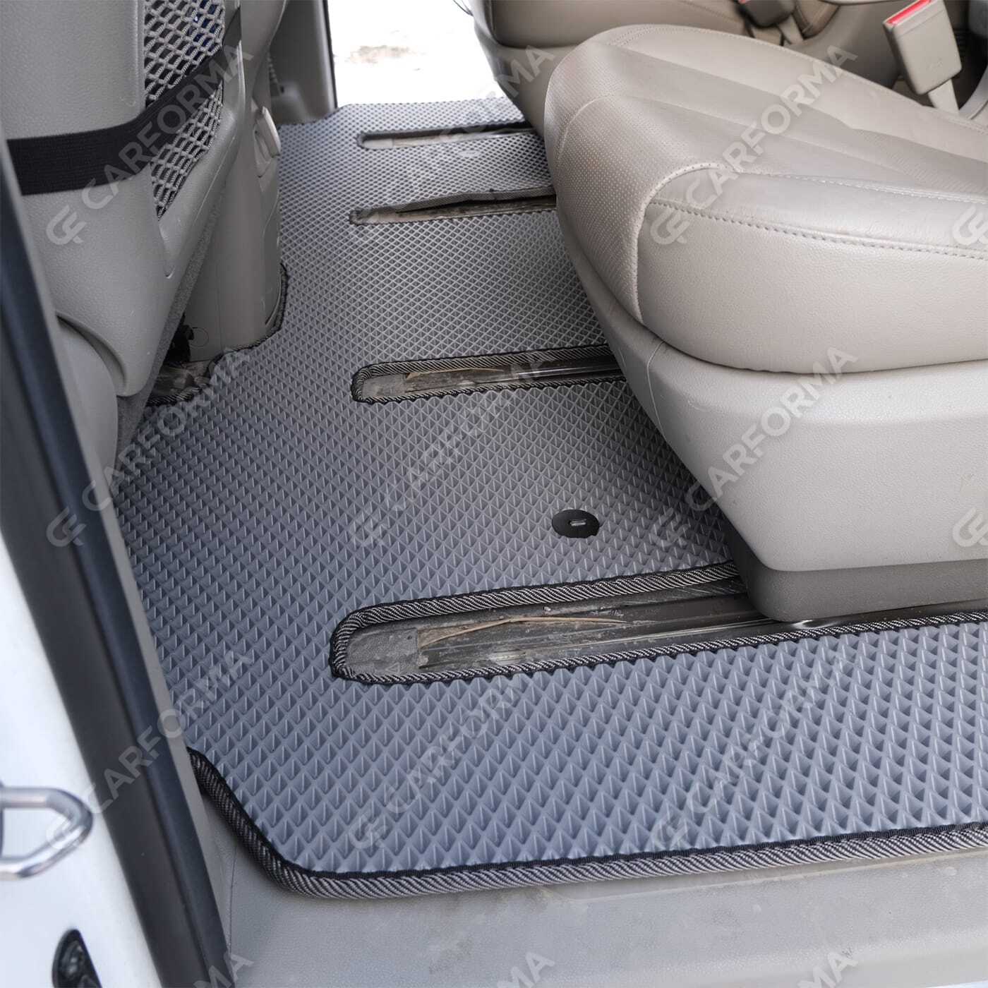 Ворсовые коврики на KIA Carnival III 9 мест и 11 мест 2014&nbsp;-&nbsp;2021 в Якутске