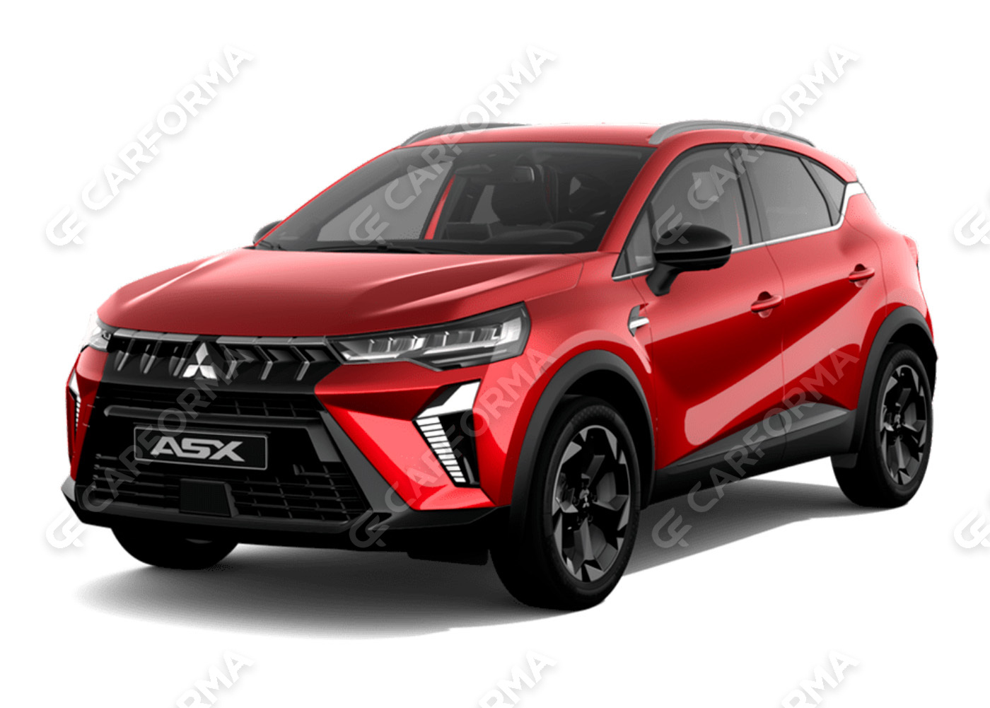 Ворсовые коврики на Mitsubishi ASX II 2023&nbsp;-&nbsp;2026 в Якутске