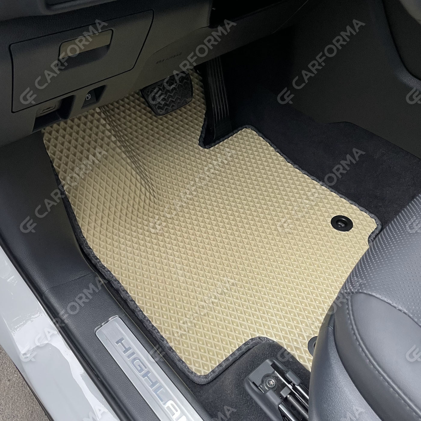 Коврики на Toyota Highlander IV 2019&nbsp;-&nbsp;2026 в Якутске