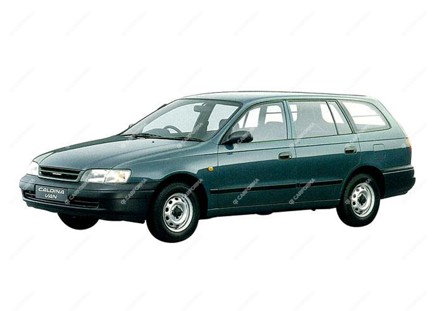 EVA коврики на Toyota Caldina (T19) 1992 - 2002