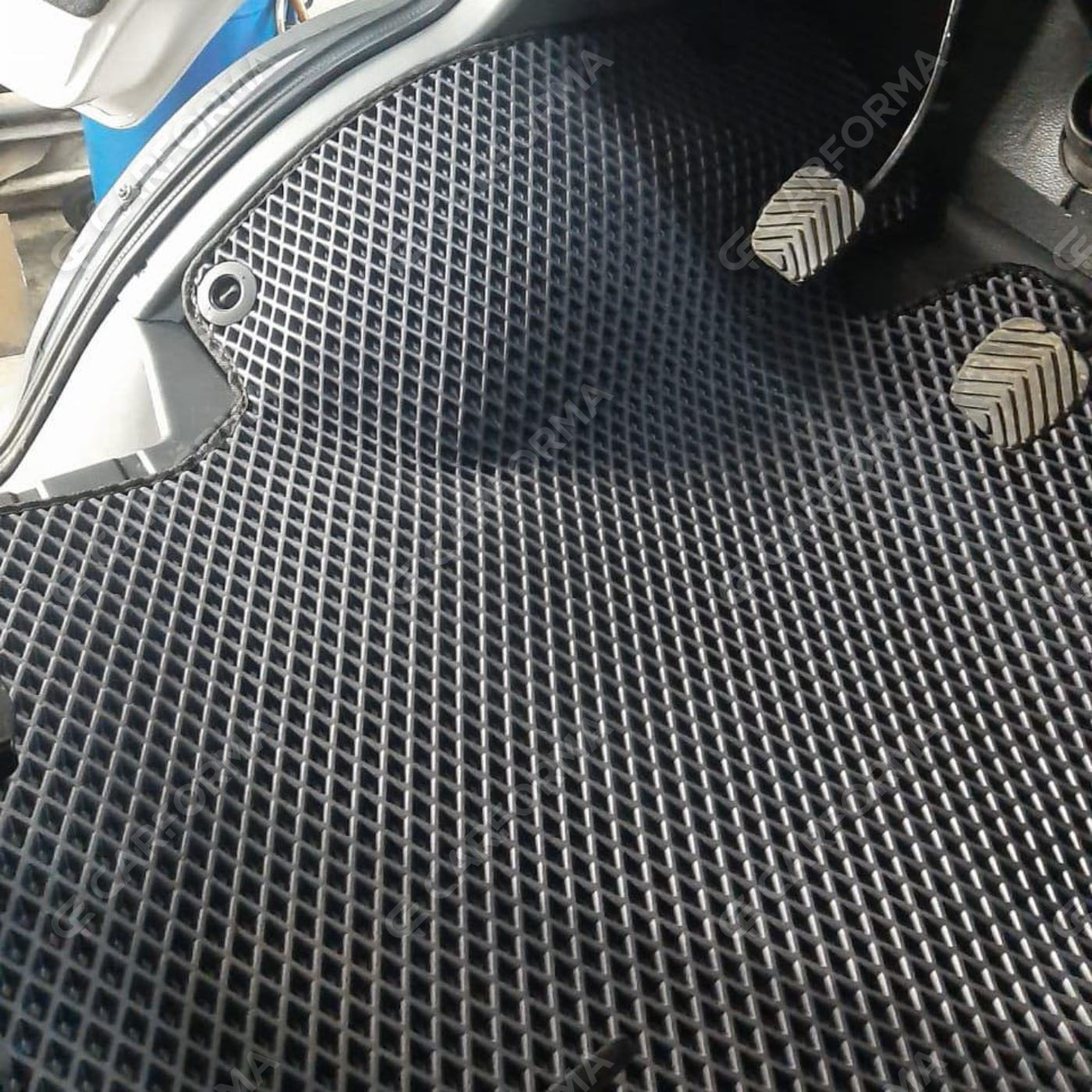 Ворсовые коврики на ГАЗ Соболь Комби грузопассажирский 1998&nbsp;-&nbsp;2026 в Якутске