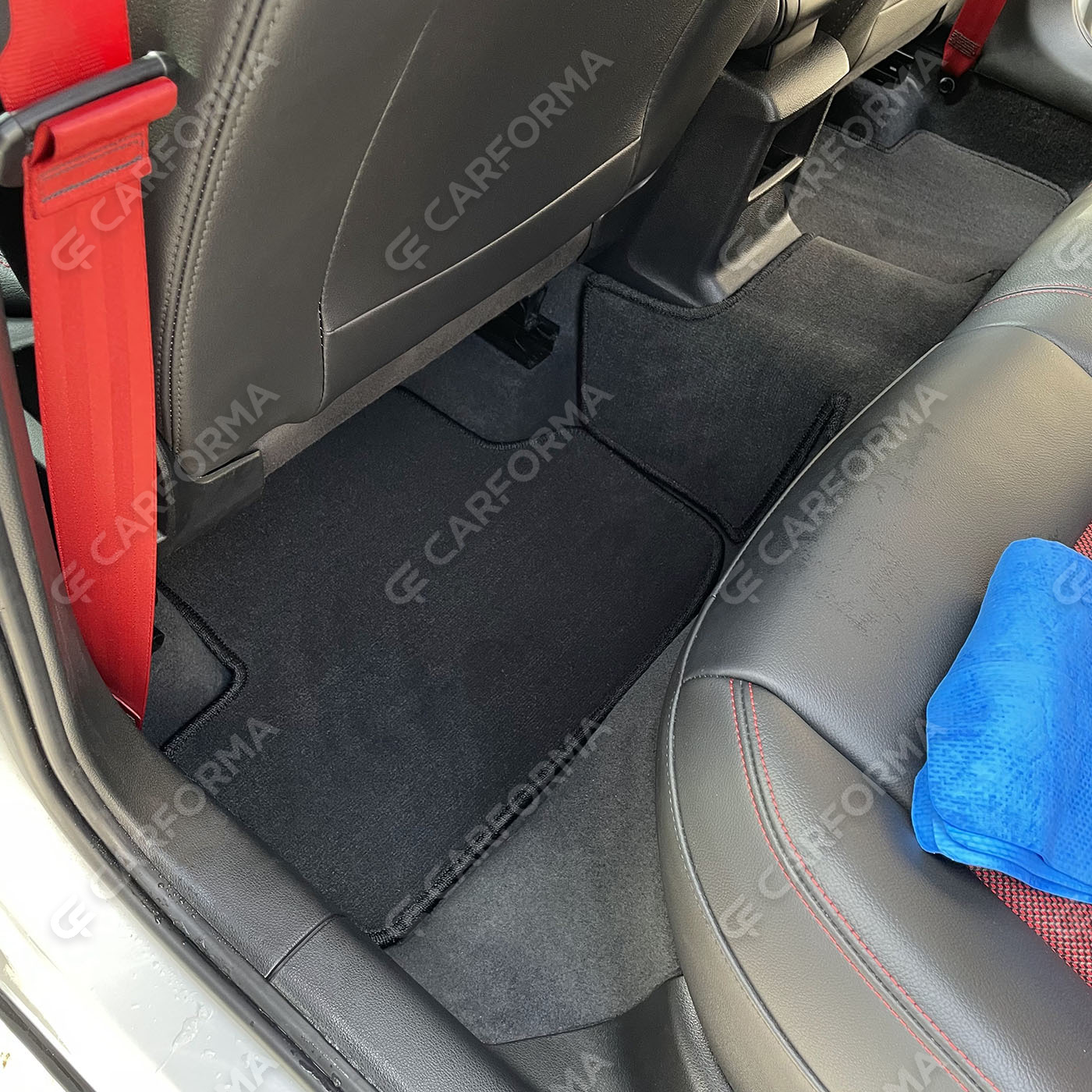 Ворсовые коврики на Audi Q2L 2016&nbsp;-&nbsp;2026 в Якутске