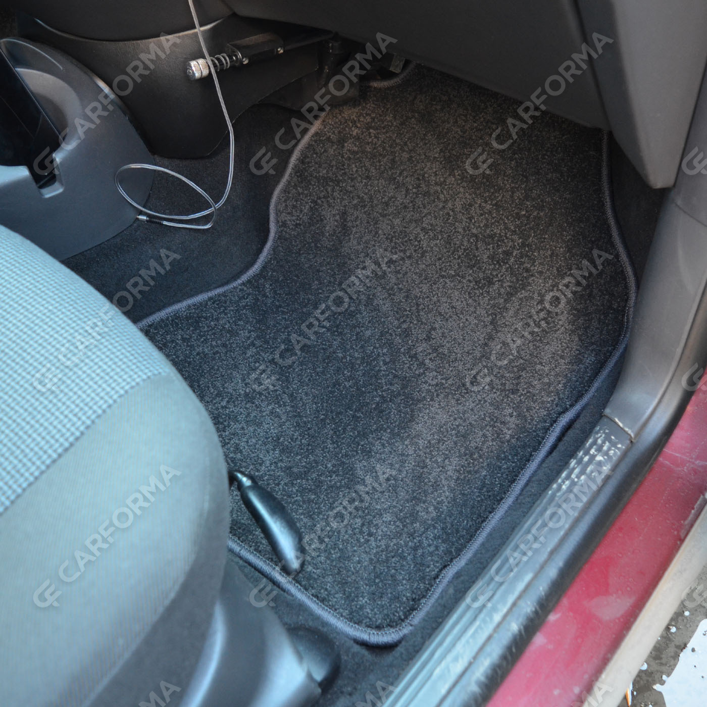 Ворсовые коврики на Ford Focus I 1998&nbsp;-&nbsp;2005 в Якутске