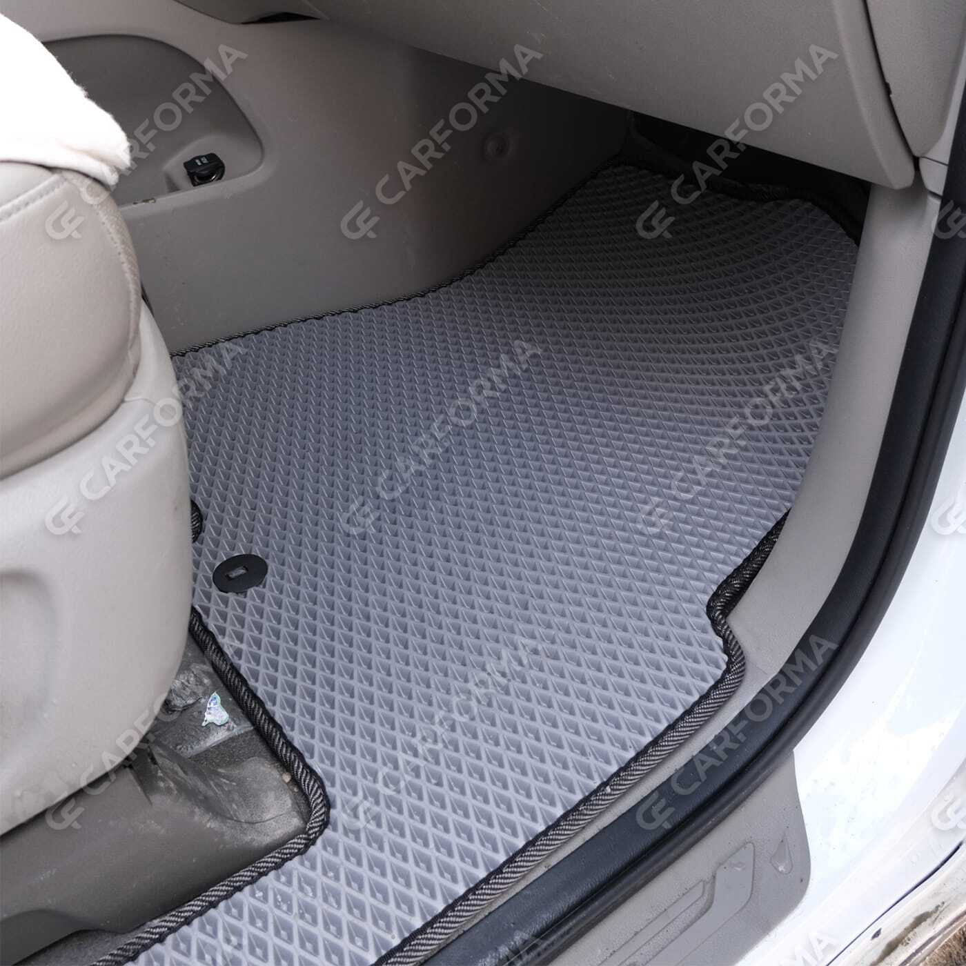 Ворсовые коврики на KIA Carnival III 7 мест 2014&nbsp;-&nbsp;2021 в Якутске