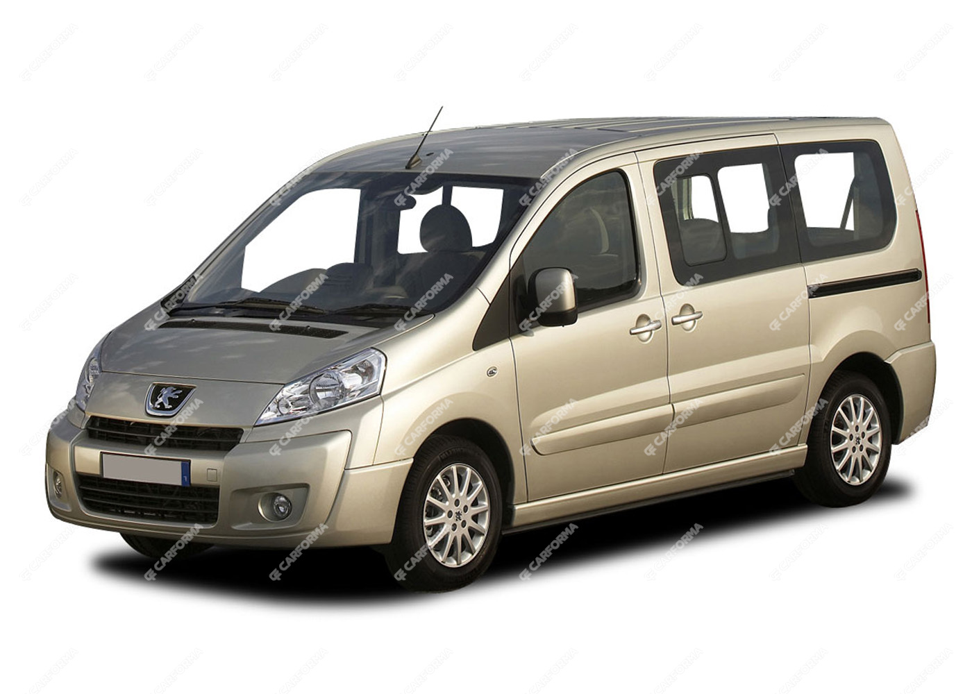 EVA коврики на Peugeot Expert II 2007 - 2017