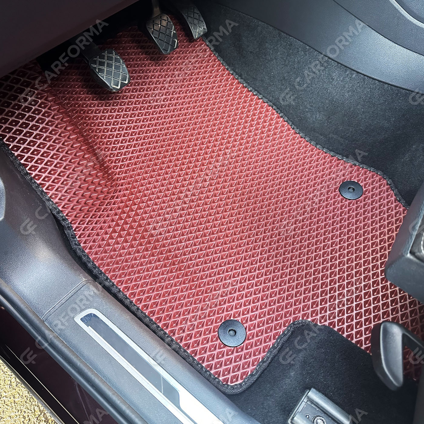 Ворсовые коврики на Audi Q2L 2016&nbsp;-&nbsp;2026 в Якутске