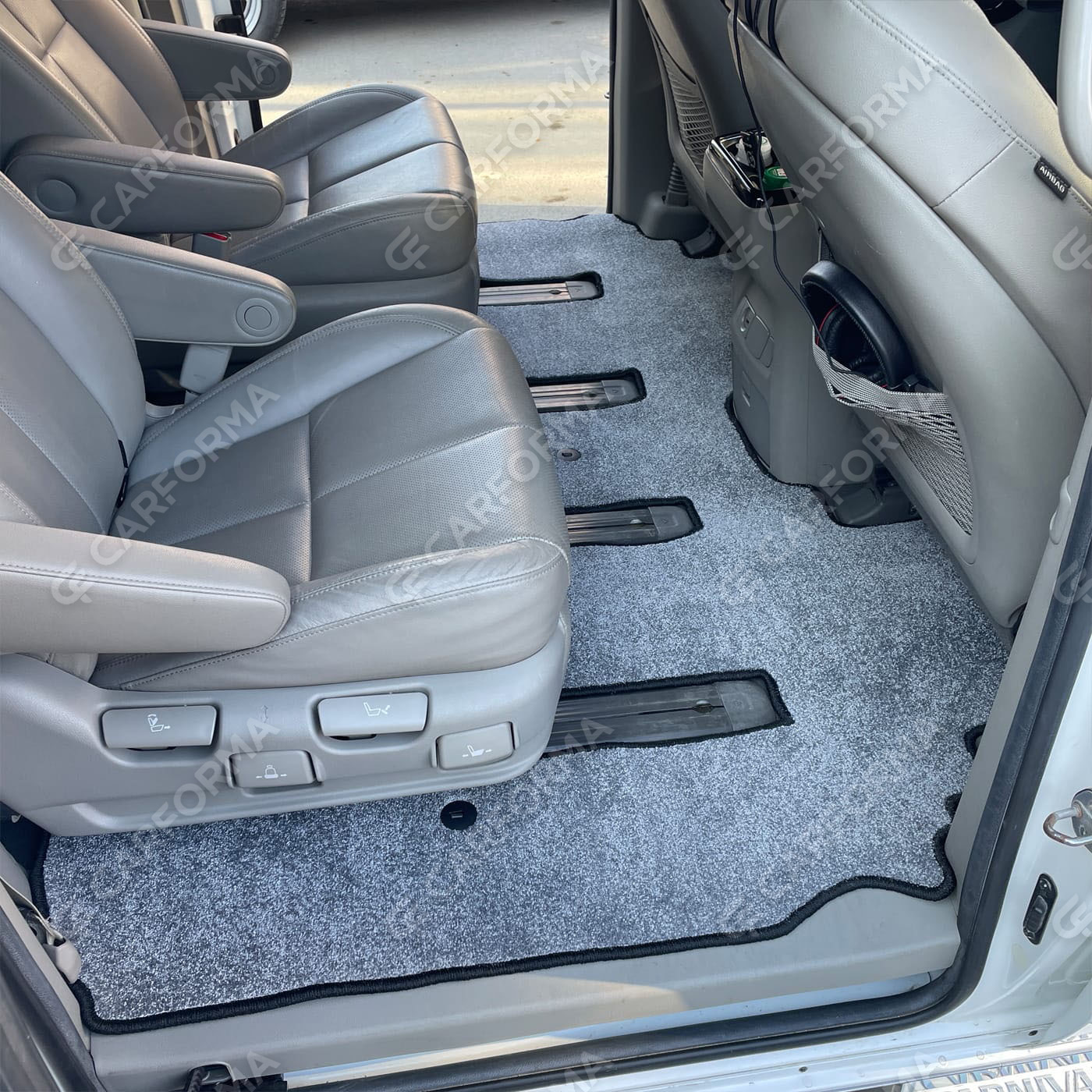 Ворсовые коврики на KIA Carnival III 7 мест 2014&nbsp;-&nbsp;2021 в Якутске