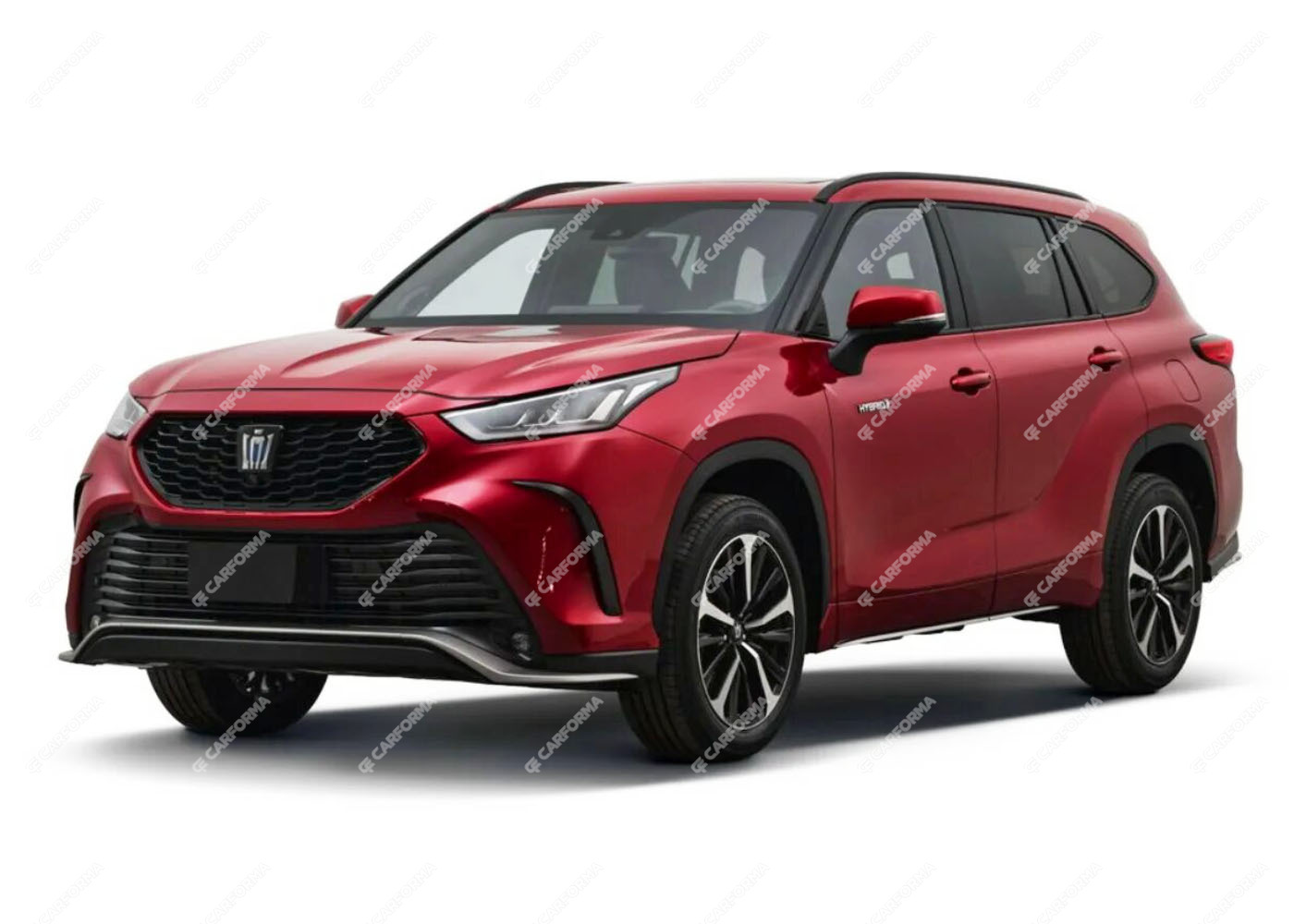 EVA коврики на Toyota Crown Kluger 2021 - 2025