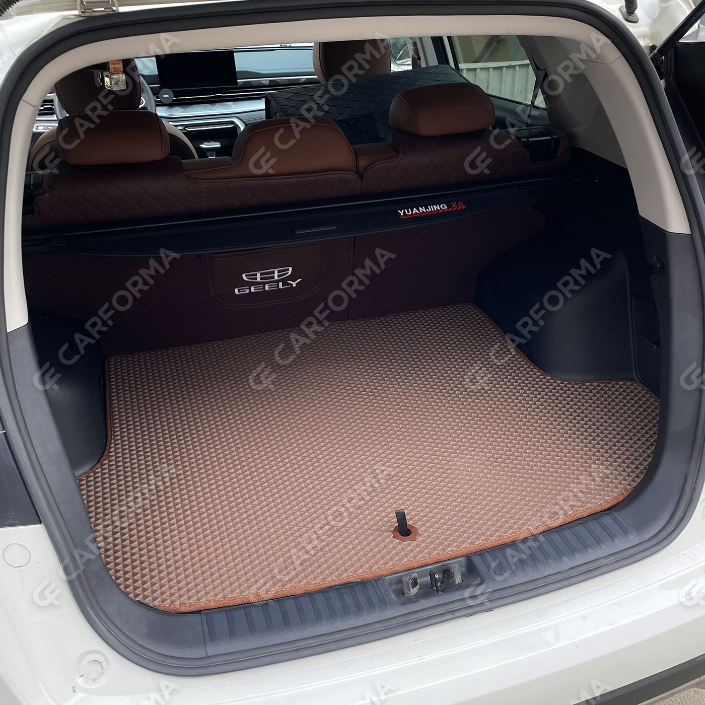 Ворсовые коврики на Geely Vision X6 Pro 2021&nbsp;-&nbsp;2024 в Якутске