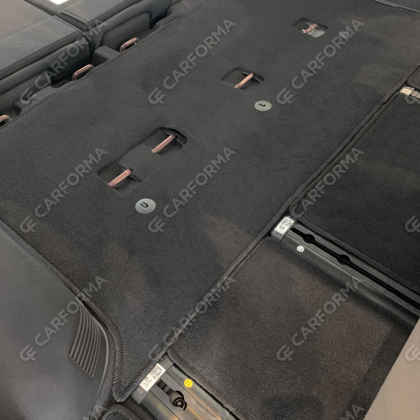 EVA коврики на KIA Carnival IV 7 мест без оттоманок 2020&nbsp;-&nbsp;2026 в Якутске