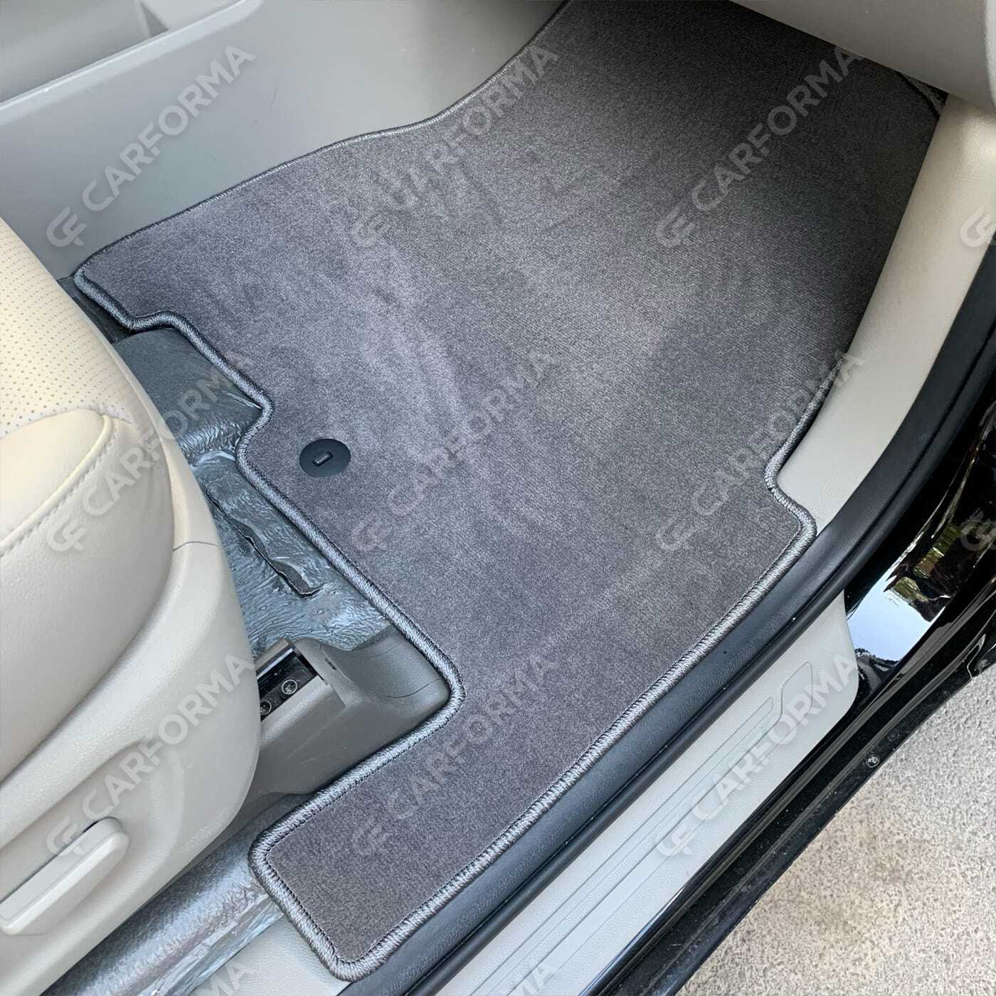 Ворсовые коврики на KIA Carnival III 9 мест и 11 мест 2014&nbsp;-&nbsp;2021 в Якутске