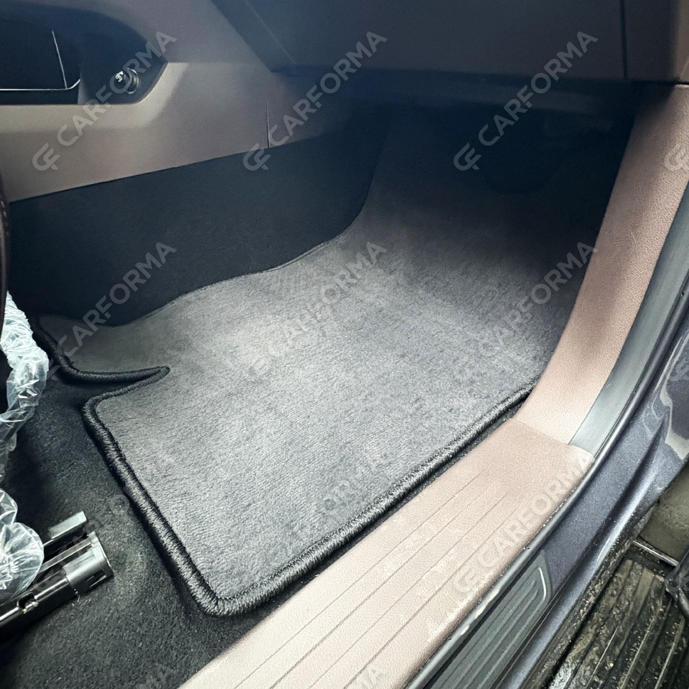 Ворсовые коврики на Foton Tunland V7 2024&nbsp;-&nbsp;2026 в Якутске