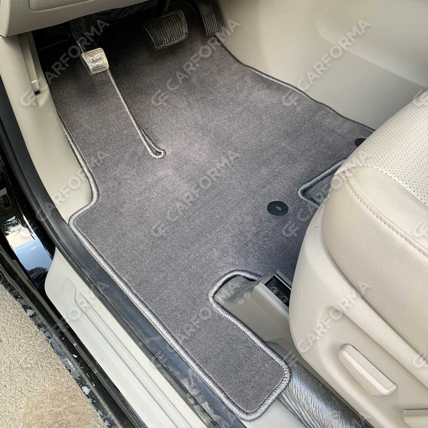 Ворсовые коврики на KIA Carnival III 7 мест 2014&nbsp;-&nbsp;2021 в Якутске