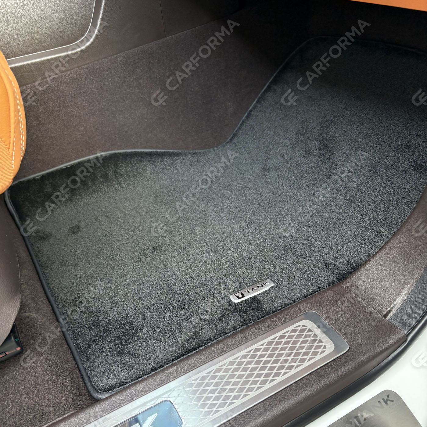 Коврики на Tank 500 2021&nbsp;-&nbsp;2026 в Якутске