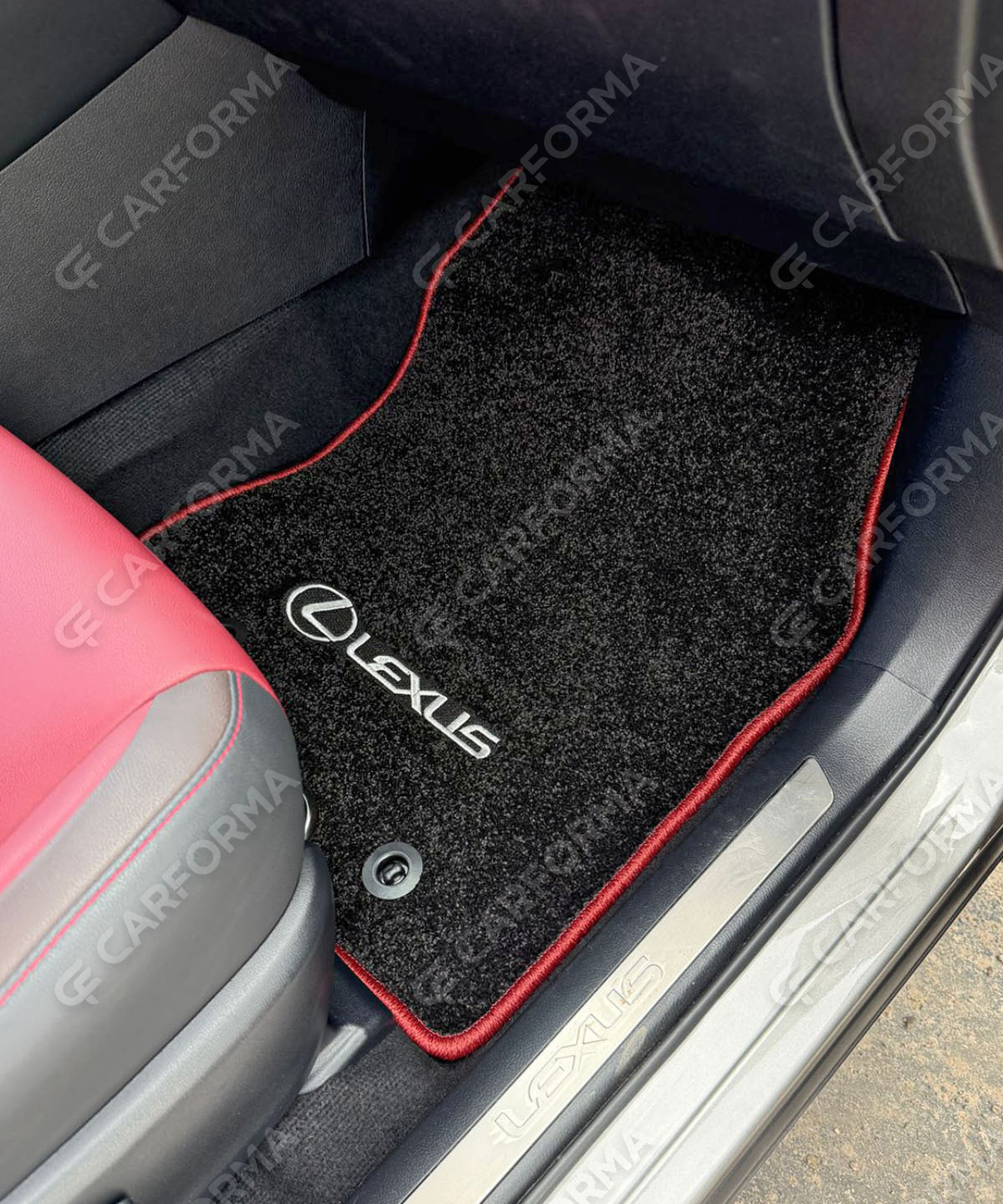 Ворсовые коврики на Lexus NX I 2014&nbsp;-&nbsp;2021 в Якутске