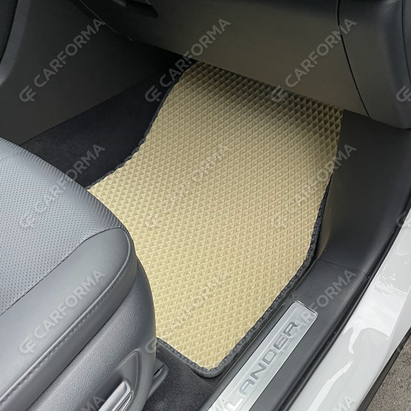 Ворсовые коврики на Toyota Crown Kluger 2021&nbsp;-&nbsp;2026 в Якутске