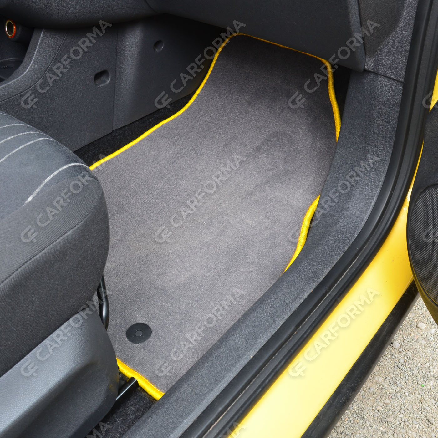 Ворсовые коврики на Opel Corsa D 2006&nbsp;-&nbsp;2014 в Якутске