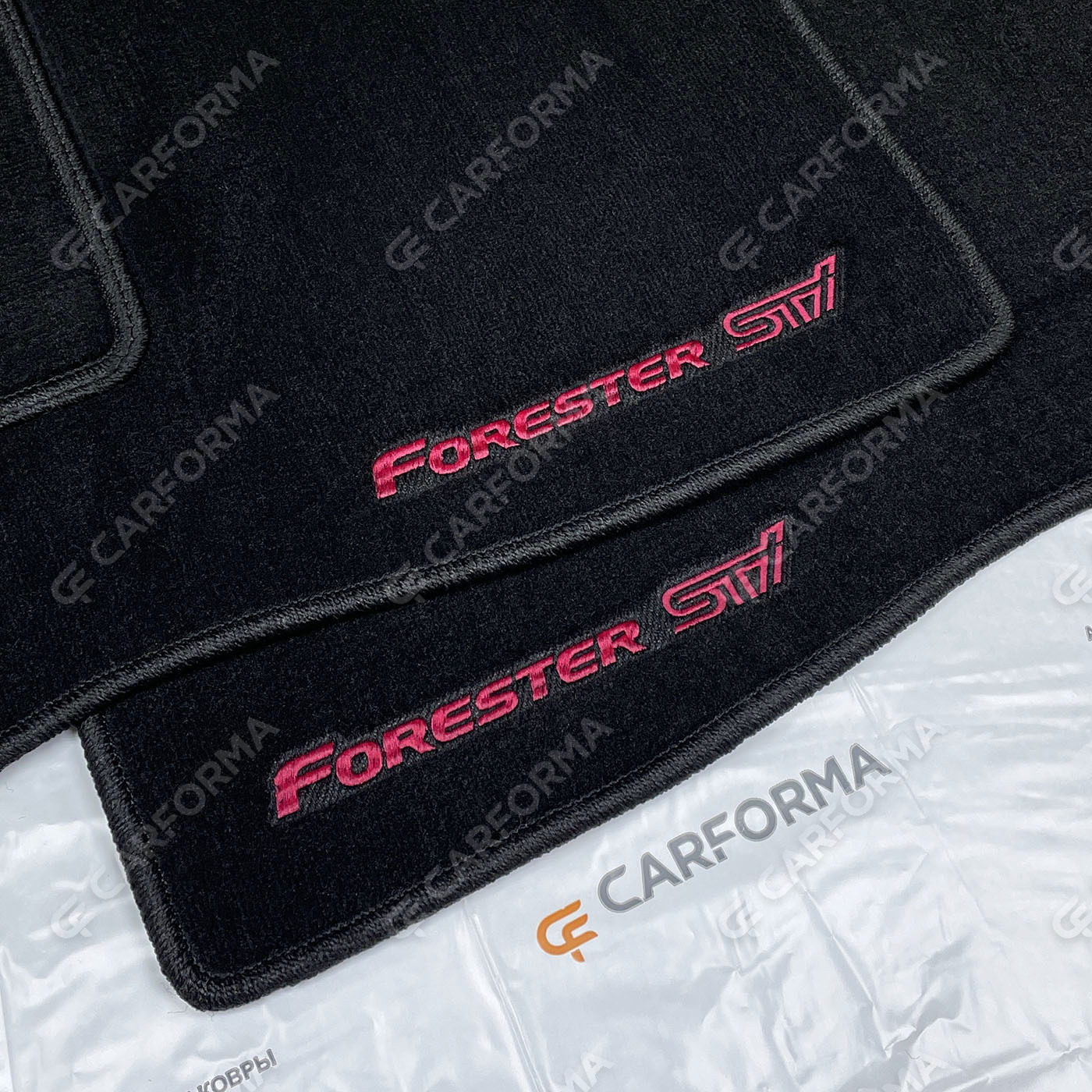 Ворсовые коврики на Subaru Forester IV 2012&nbsp;-&nbsp;2019 в Якутске