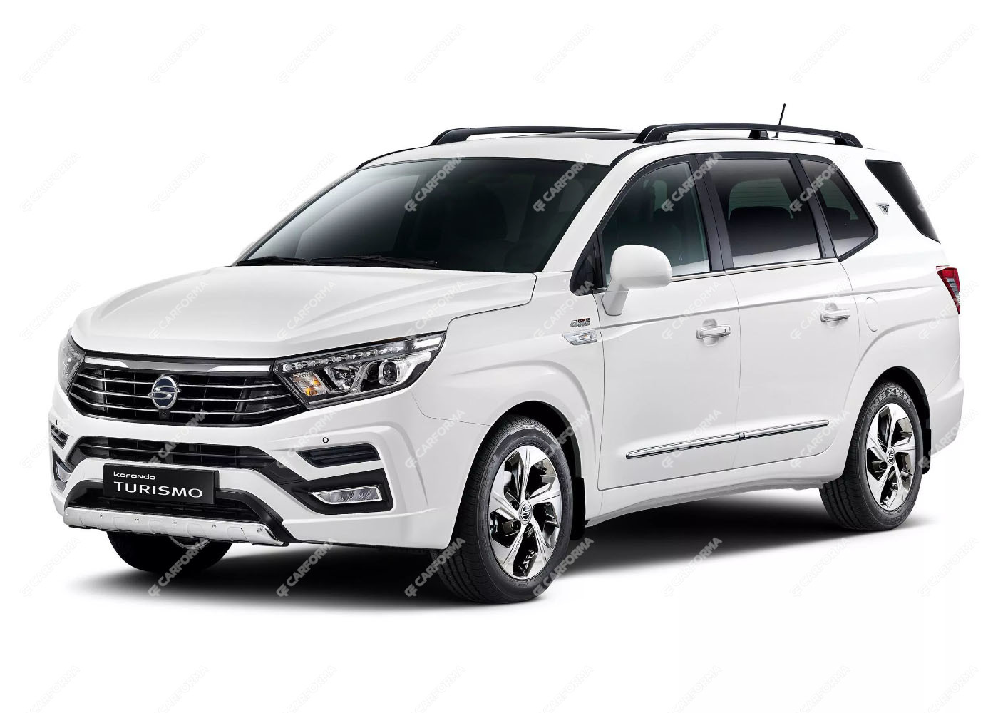 EVA коврики на SsangYong Rodius 2013 - 2019