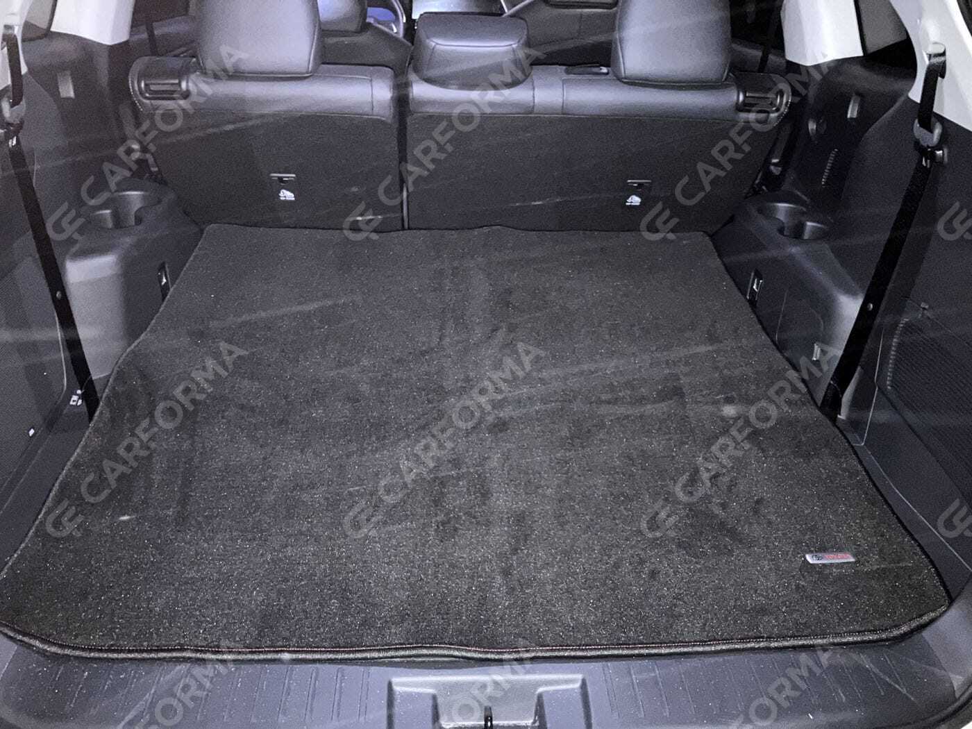 Ворсовые коврики на Toyota Crown Kluger 2021&nbsp;-&nbsp;2026 в Якутске