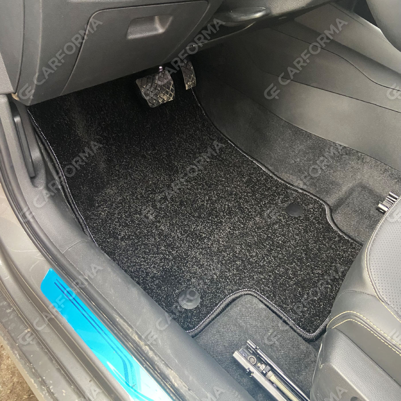 Ворсовые коврики на Audi Q2L 2016&nbsp;-&nbsp;2026 в Якутске