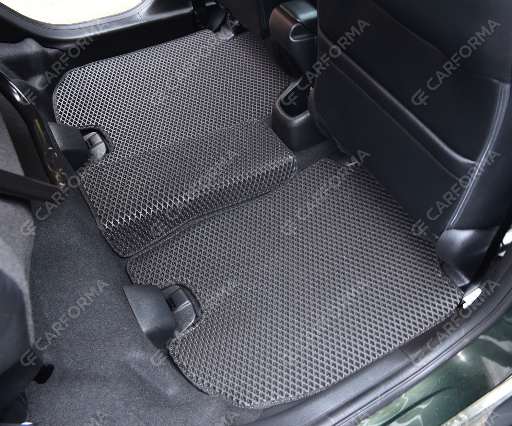 Ворсовые коврики на Honda XR-V I 2014&nbsp;-&nbsp;2022 в Якутске