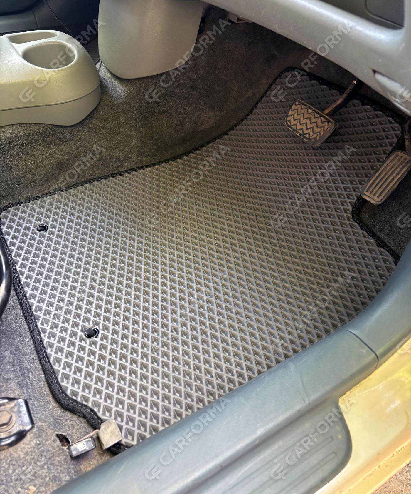 EVA коврики на Toyota Vitz I 1998&nbsp;-&nbsp;2005 в Якутске