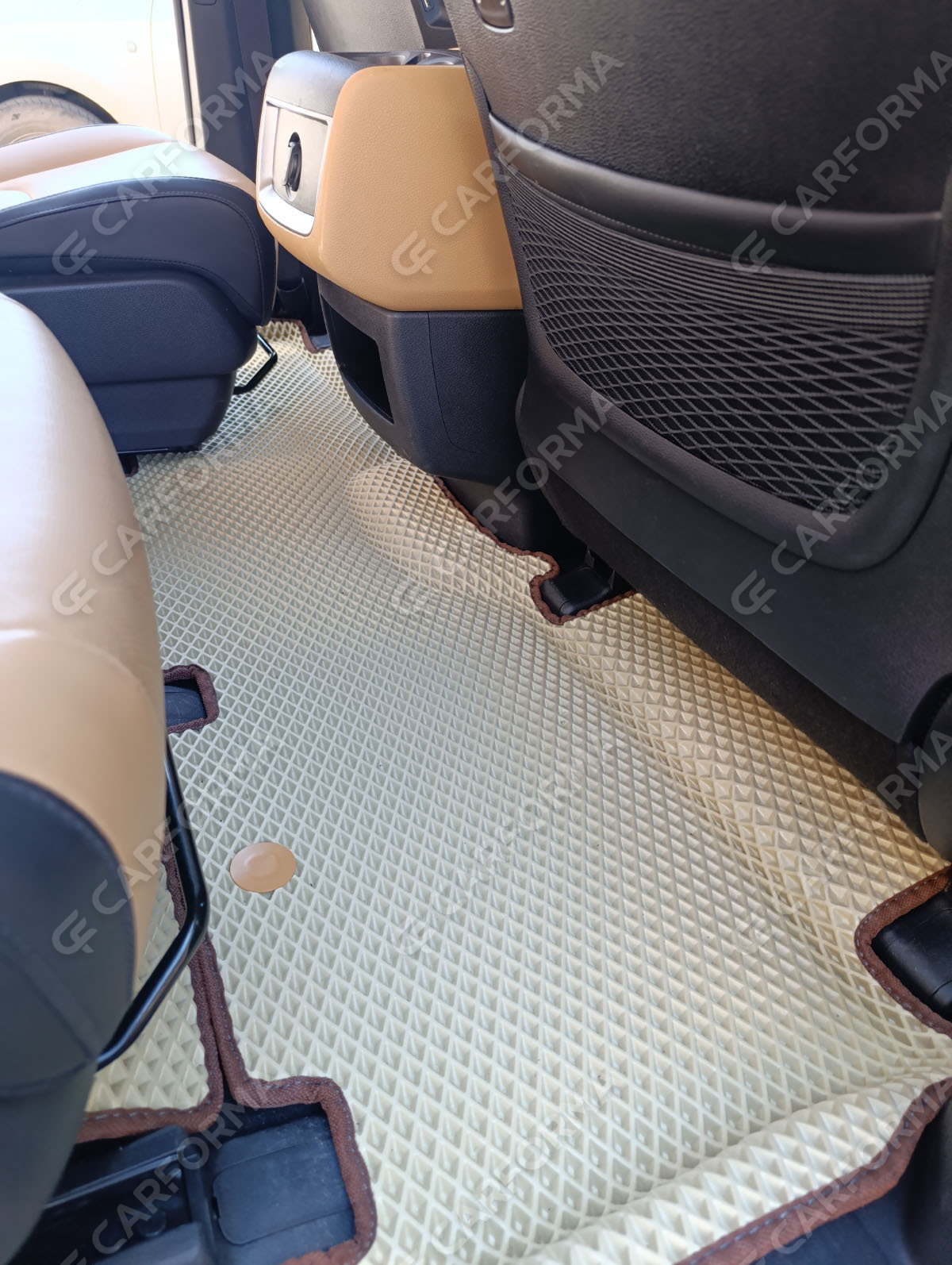 Ворсовые коврики на KIA Carnival IV 11 мест 2020&nbsp;-&nbsp;2026 в Якутске