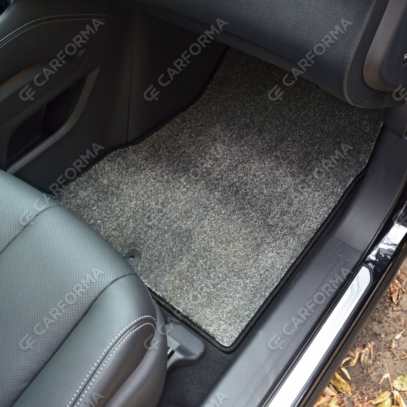 Ворсовые коврики на Nissan Murano (Z52) 2014&nbsp;-&nbsp;2022 в Якутске