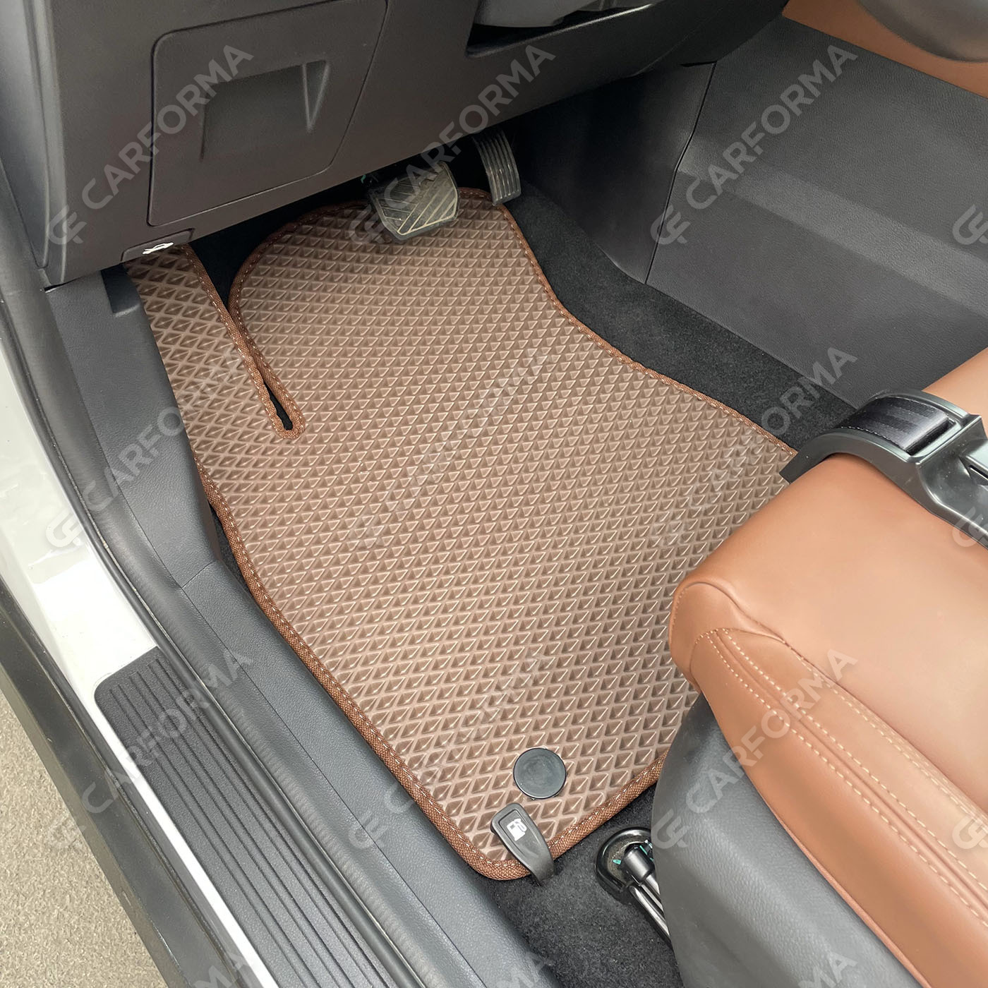 Ворсовые коврики на Geely Vision X6 Pro 2021&nbsp;-&nbsp;2024 в Якутске