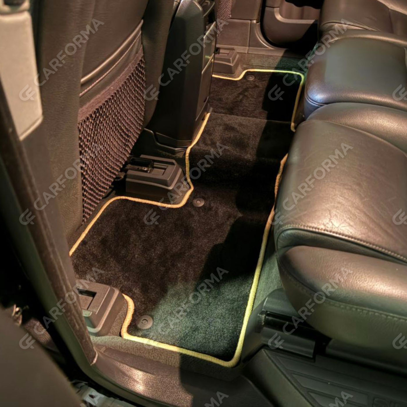 Ворсовые коврики на Volvo XC90 I 2002&nbsp;-&nbsp;2014 в Якутске