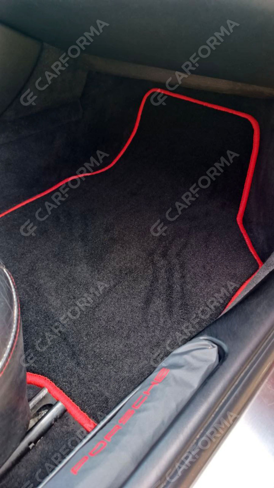 Ворсовые коврики на Porsche 911 (996) 1997&nbsp;-&nbsp;2005 в Якутске