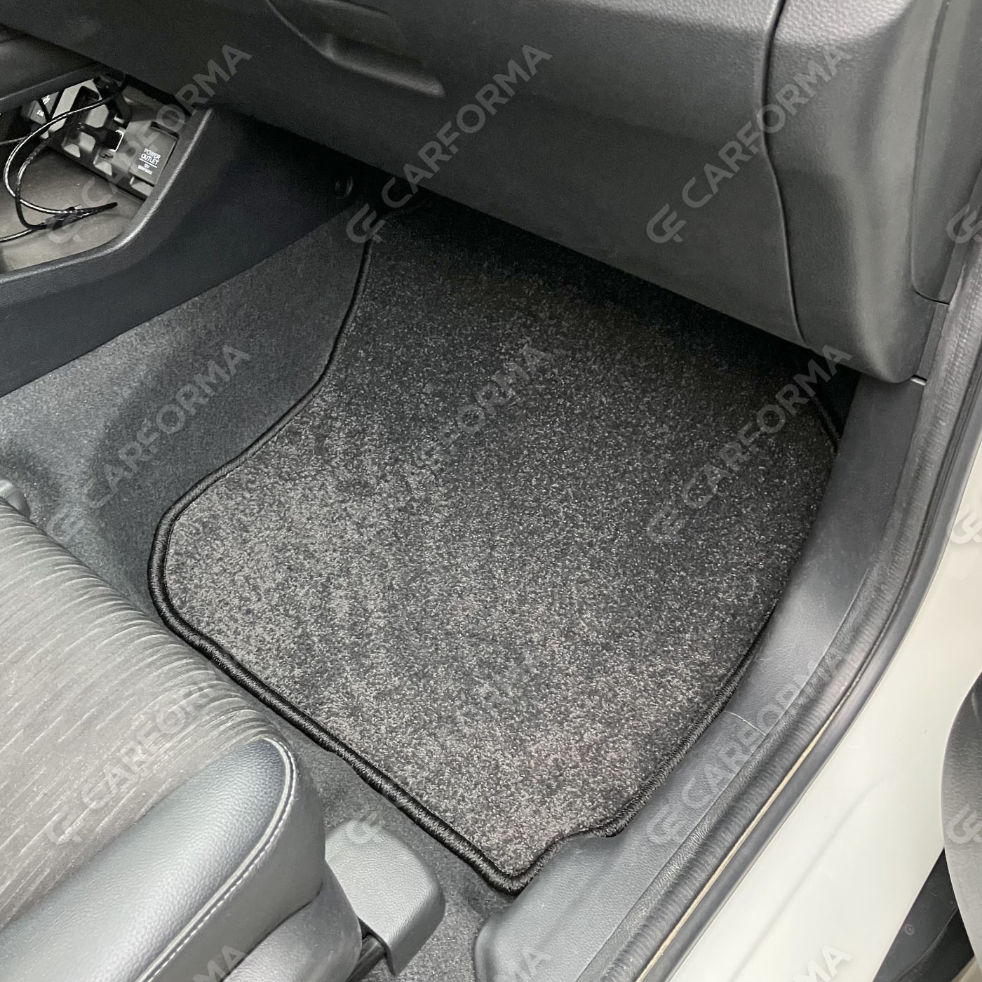 Ворсовые коврики на Honda XR-V I 2014&nbsp;-&nbsp;2022 в Якутске