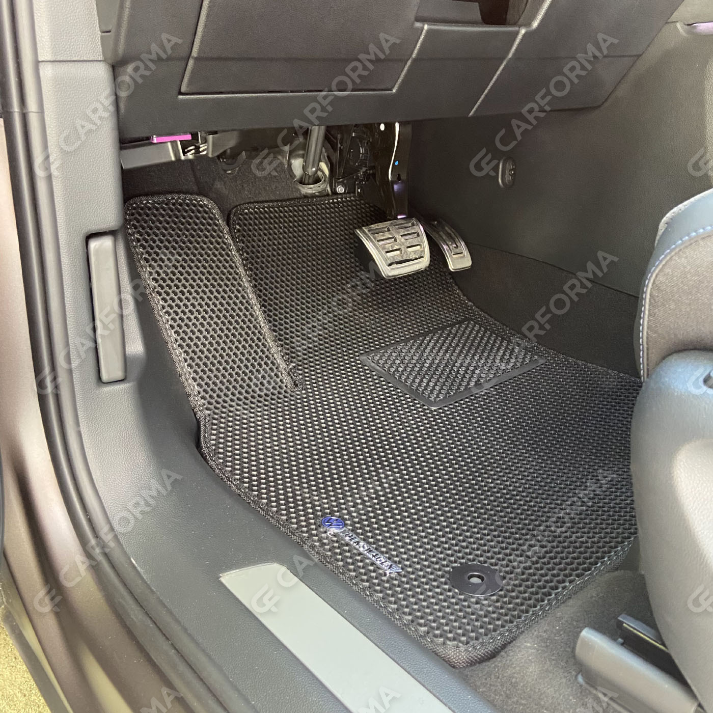 Ворсовые коврики на Volkswagen Teramont X 2019&nbsp;-&nbsp;2026 в Якутске