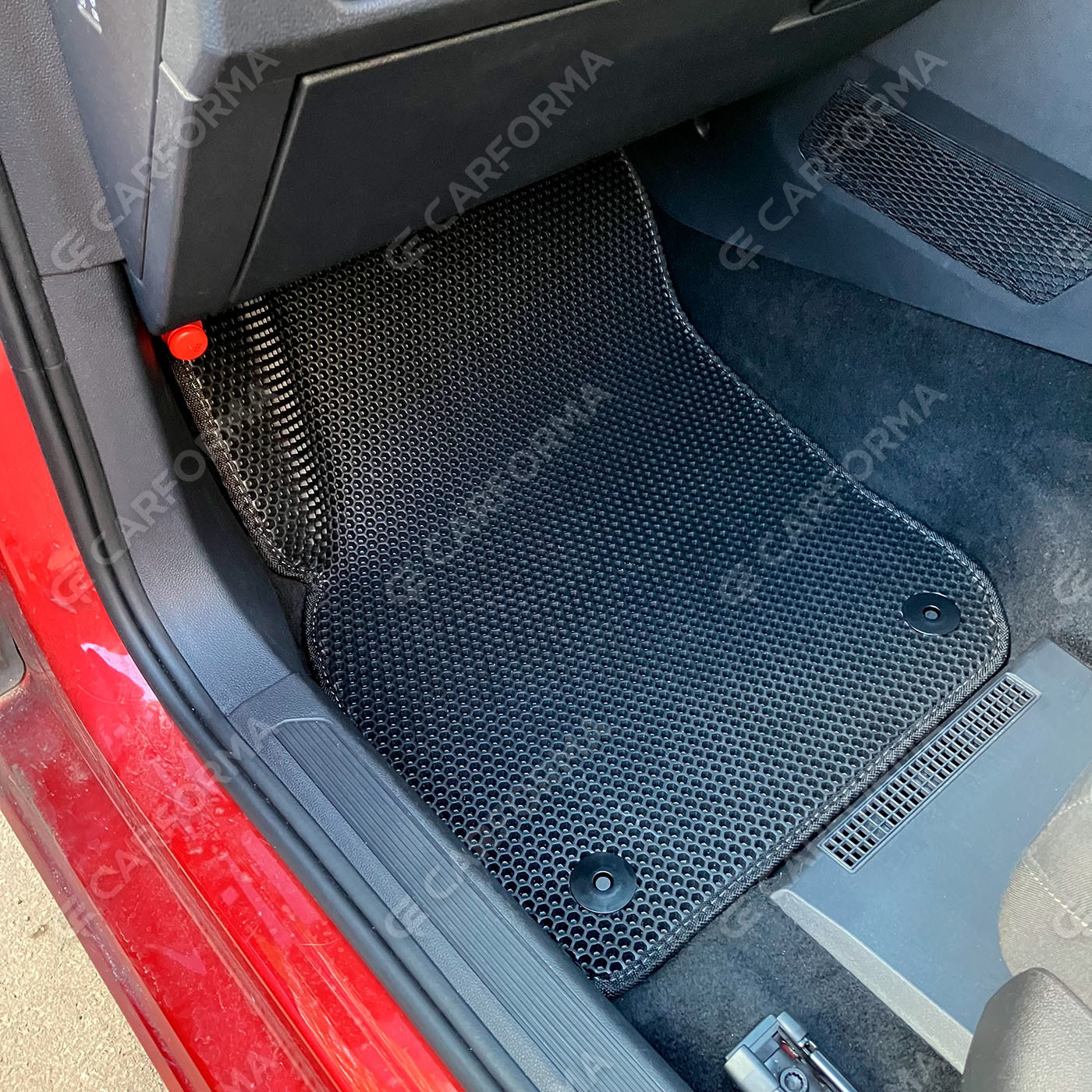 Ворсовые коврики на Volkswagen Golf 8 2019&nbsp;-&nbsp;2026 в Якутске