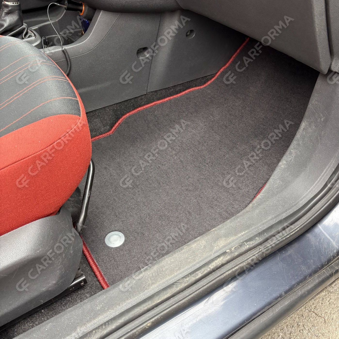 Ворсовые коврики на Opel Corsa D 2006&nbsp;-&nbsp;2014 в Якутске