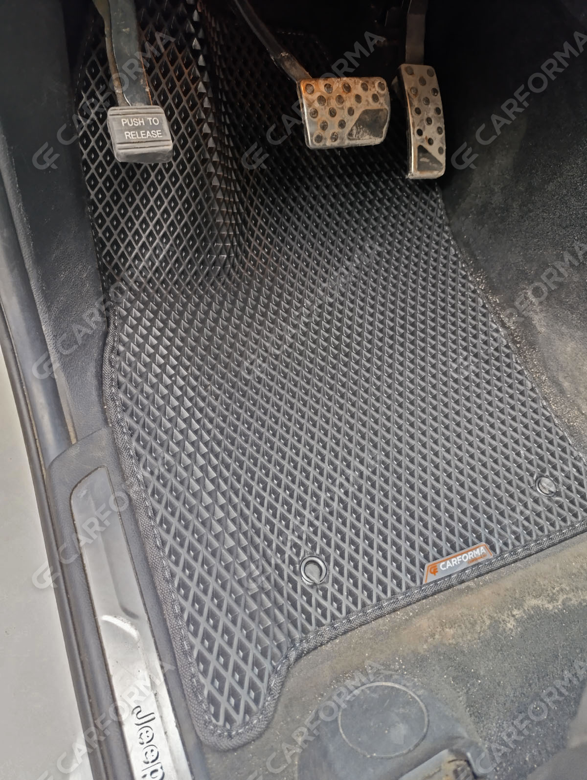 Ворсовые коврики на Jeep Grand Cherokee (WK2) 2010&nbsp;-&nbsp;2022 в Якутске