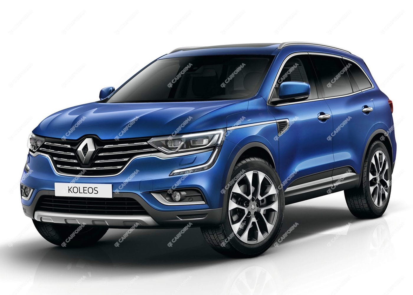 EVA коврики на Renault Koleos II 2016 - 2025