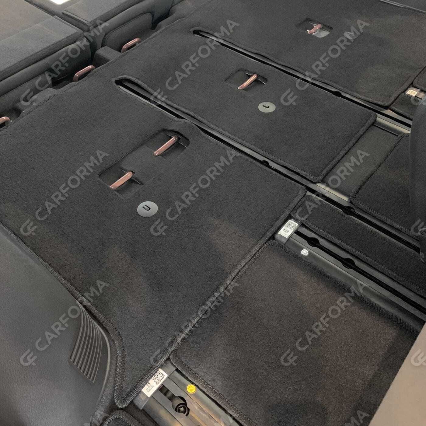 Ворсовые коврики на KIA Carnival IV 8 мест 2020&nbsp;-&nbsp;2026 в Якутске