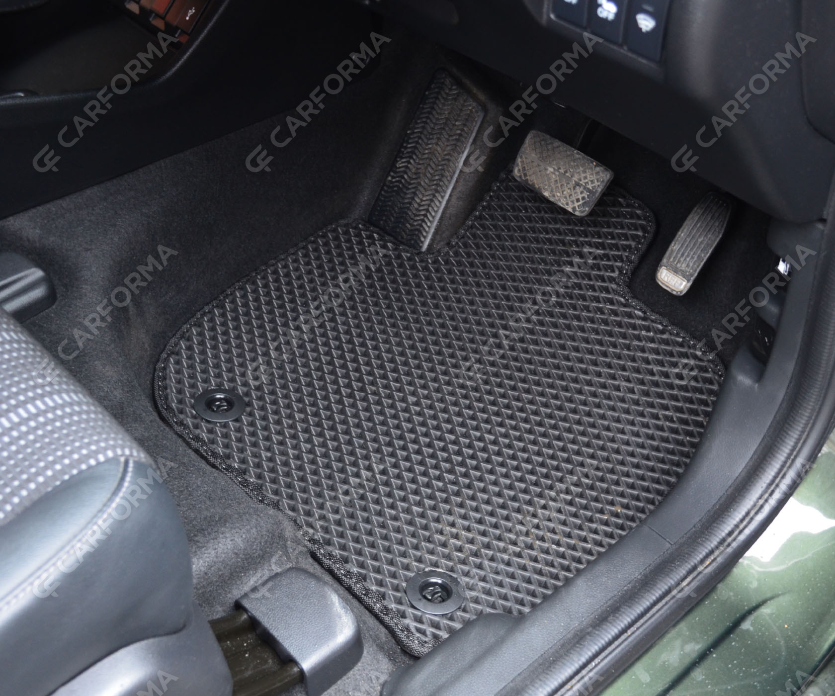 Ворсовые коврики на Honda XR-V I 2014&nbsp;-&nbsp;2022 в Якутске