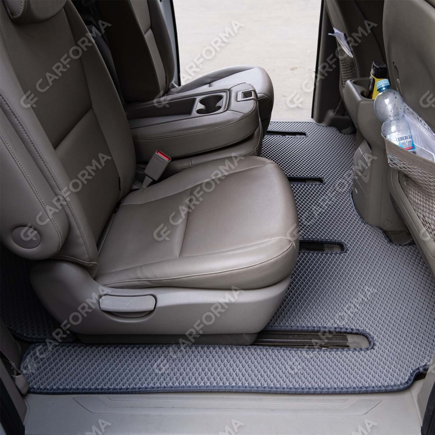 Ворсовые коврики на KIA Carnival III 9 мест и 11 мест 2014&nbsp;-&nbsp;2021 в Якутске